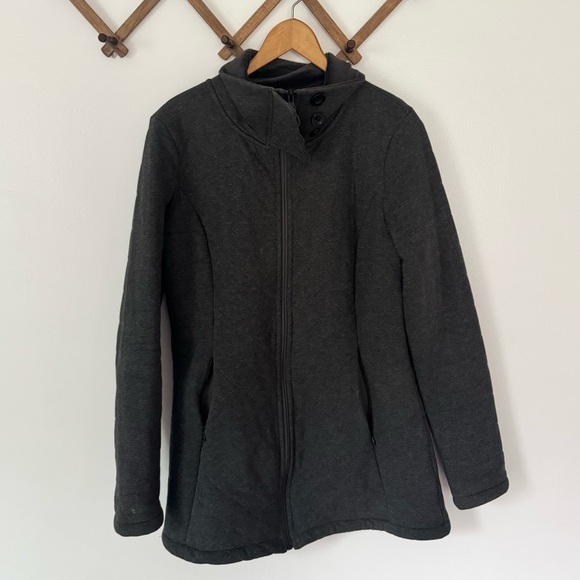 The North Face Caroluna Gray Quilted Jacket - Picture 3 of 10